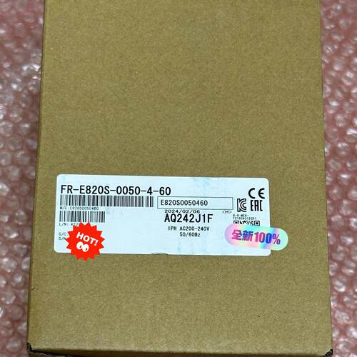 议价FR-E820S-0050-4-60 工控变频器 单相调速装置 热销维修
