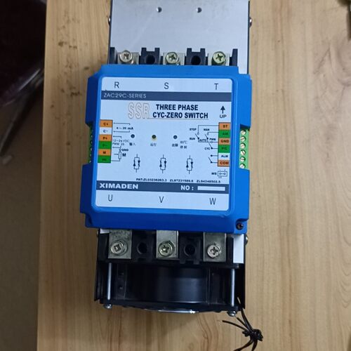 议价ZAC29C-3P3-150A 调功器 三相周波过零 希曼顿工控维修