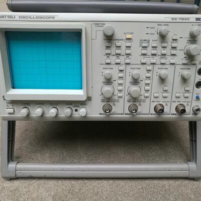 议价SS-7840 模拟示波器 四通道数字读 400MHZ维修