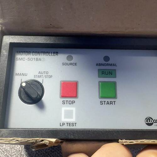 议价501BA 电机控制器 AC22V 50/60Hz 工控操作面板维修