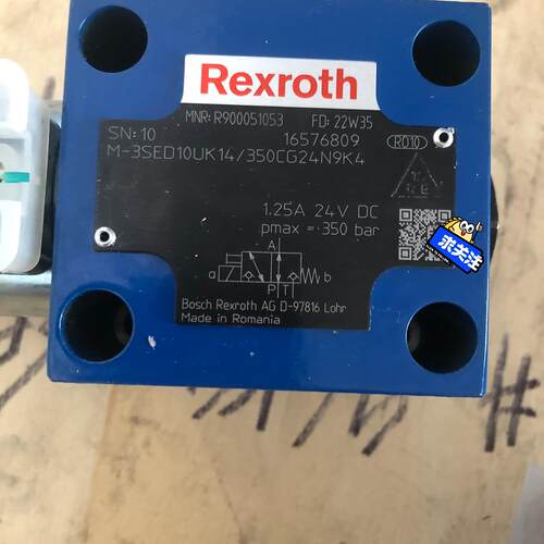 议价R900051053 M-3SED10UK14 力士乐球阀 液压工控阀门维修
