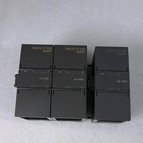 议价S7-200 SMART EM AR04 EM AT04 PLC工控扩展模块维修