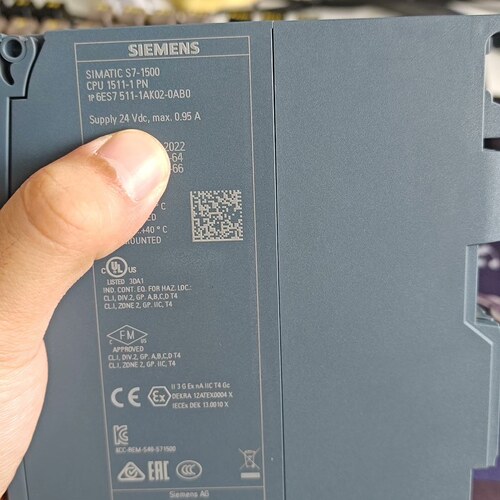 议价6es7511-1ak02-0ab0 PLC模块 CPU可编程控制器维修