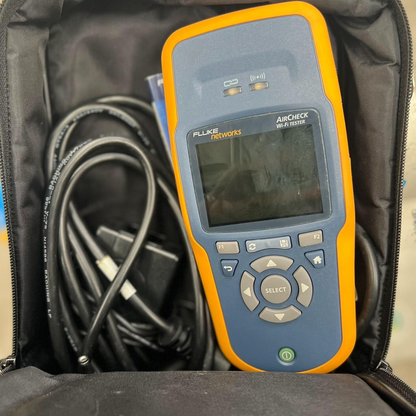 议价AT2000 Wi-Fi测试仪 FLUKE AIRCHECK 无线网络测试仪器维修图片