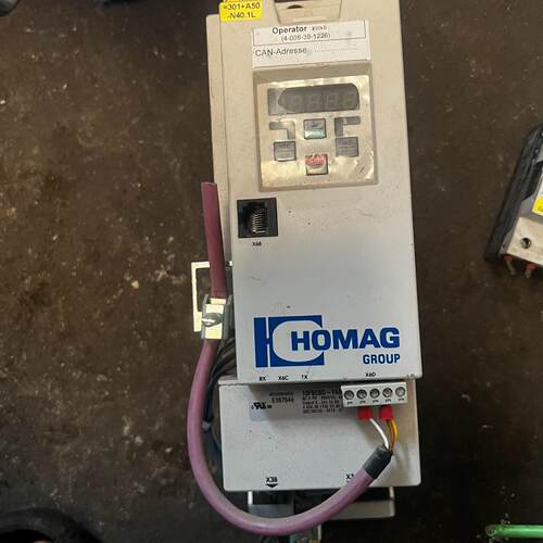 议价13F5 豪迈科比F5变频器 5.5kw 工控自动化设备维修