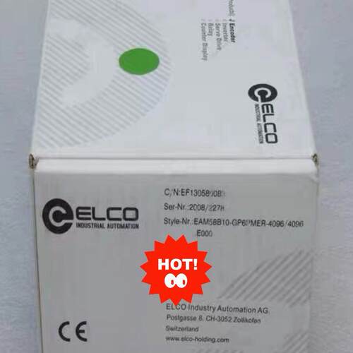 议价EAM58B10-GP6PMER-4096/4096.E00 ELCO工业编码器维修