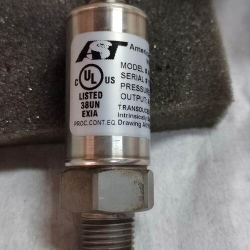 议价4400A022000P4Y0537 AST压力变送器 工业传感元件维修