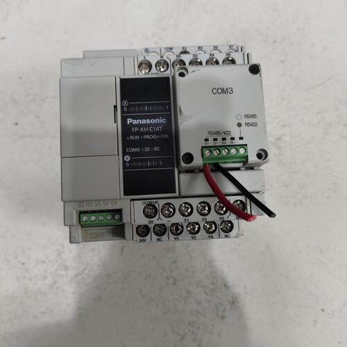 议价AFPXHC14T-F 松下可编程控制器 PLC工控自动化控制模块维修