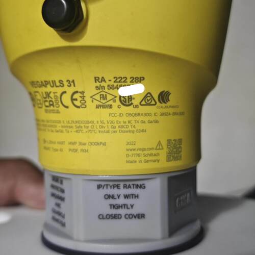 议价VEGAPULS 31 RA-222 28P 液位计 工业工控测量配件维修