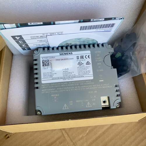 议价6AV2 124-2DC01-0AX0 KTP400 Comfort 工业触控操作屏维修