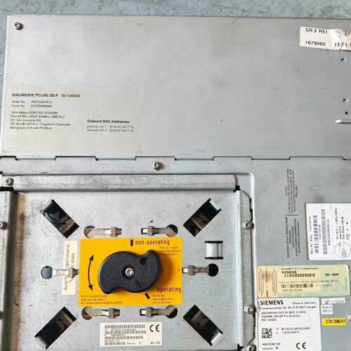 议价6FC5210-0DF33-2AB0 数控单元 工业自动化工控配件维修