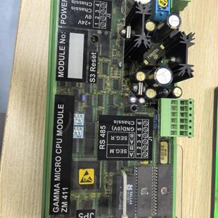 议价ZM411 GAMMA MICRO CPU模块 工业自动化工控板卡维修