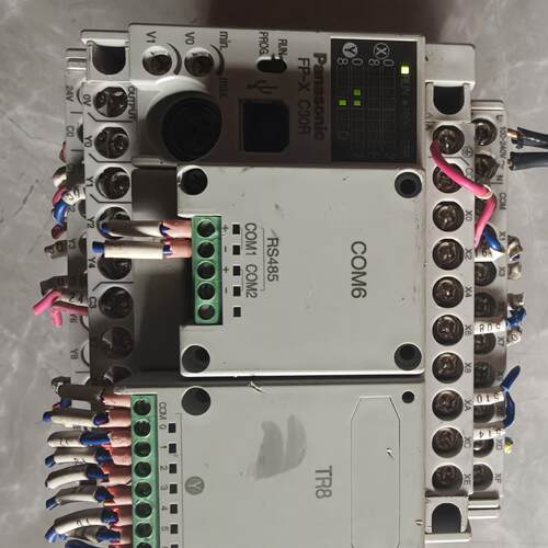 议价FP-X C30R 松下PLC 可编程控制器 工业自动化工控模块维修