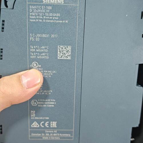 议价6es7521-1bl00-0ab0 工控数字输入模块 自动化裸机维修