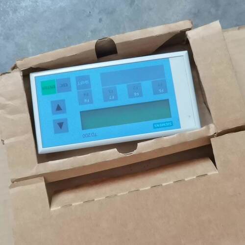 议价6ES7272-0AA30-0YA1 TD200 工业文本显示器 工控配件维修