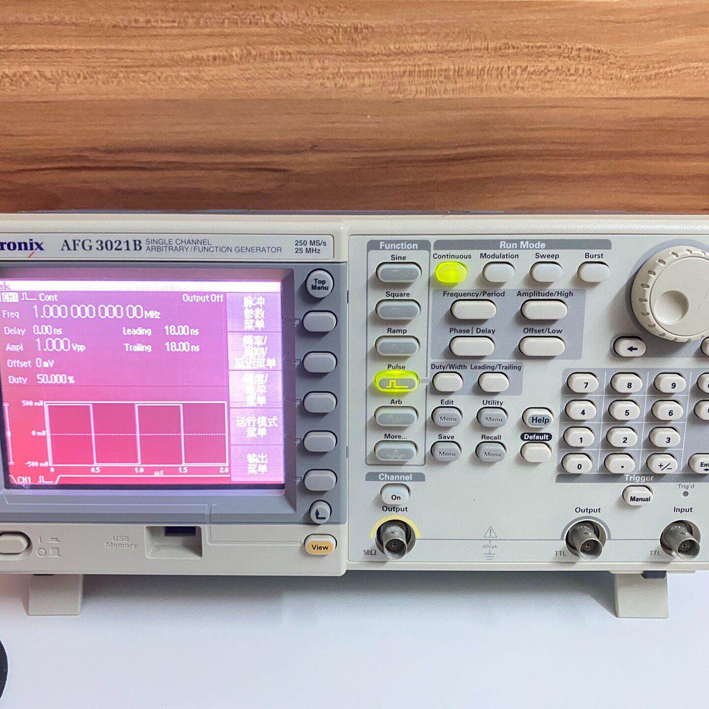 议价AFG3021B 泰克函数信号发生器 任意波形测试仪器维修