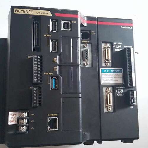 议价CV-X480F CA-E110LJ 视觉控制器 工业工控配件维修