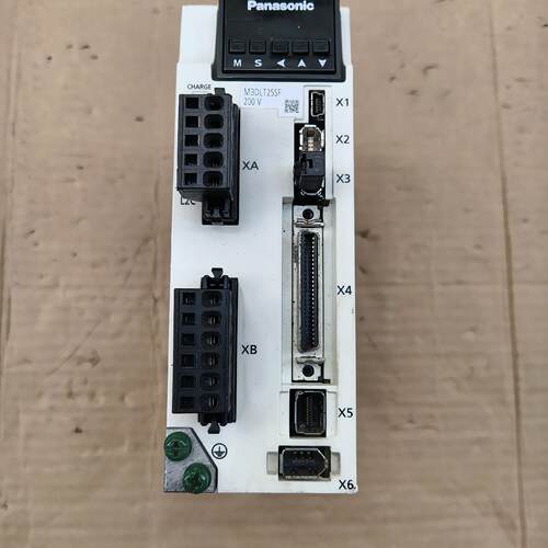 议价M3DLT25SF 伺服驱动器 松下A6 400W 200V工控配件维修