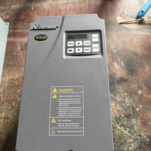 议价GT620-4T0037M 变频器 3.7Kw 380V 易驱调速控制器维修
