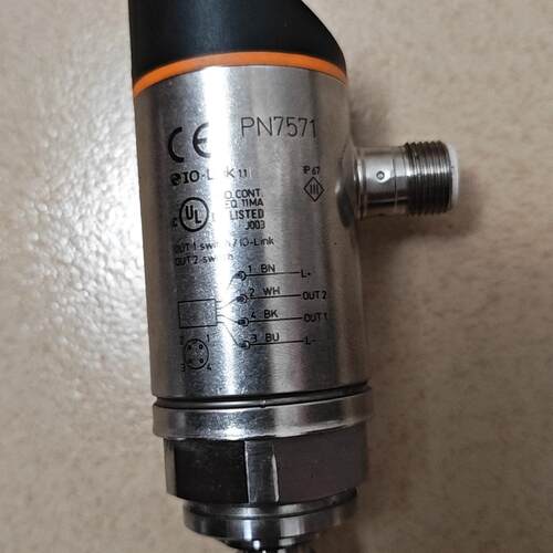 议价PN7571压力传感器 IFM易福门 带IO-Link接口维修
