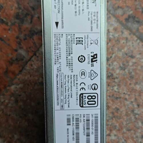 议价C9800-AC-1100W 工业电源 嵌入式供电模块维修