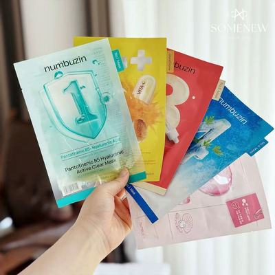 oliveyoung韩国numbuzin面膜贴片