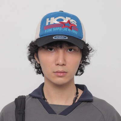 韩国小众设计师街头大字母棒球帽