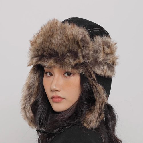 冬季加厚防寒护耳户外雷锋帽棉帽