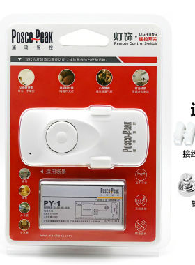 浦项智控无线遥控开关家用灯具