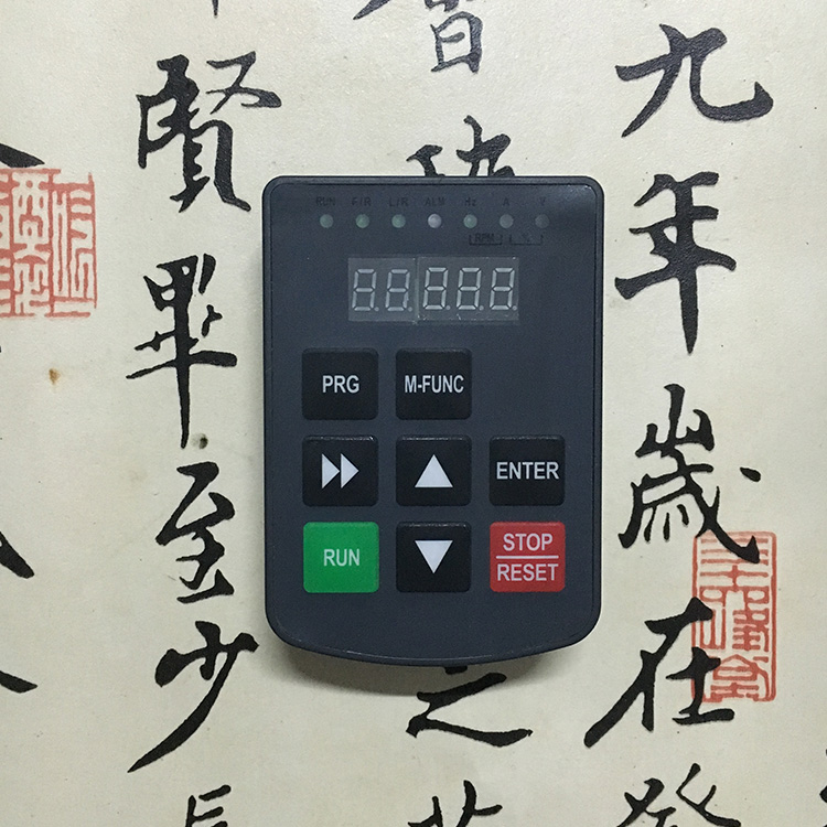 数字调速控制面板显示屏变频器