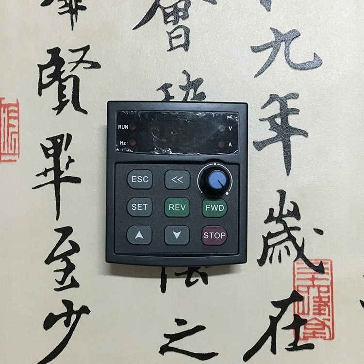 控制面板调速显示屏变频器