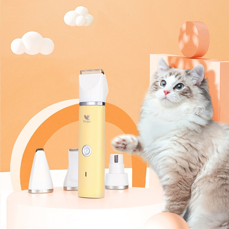 美的集团布谷宠物剃毛器多功能电推剪猫狗通用不伤皮肤多功能修毛