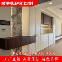法式模壓門(mén)吸塑門(mén)新中式意式歐式
