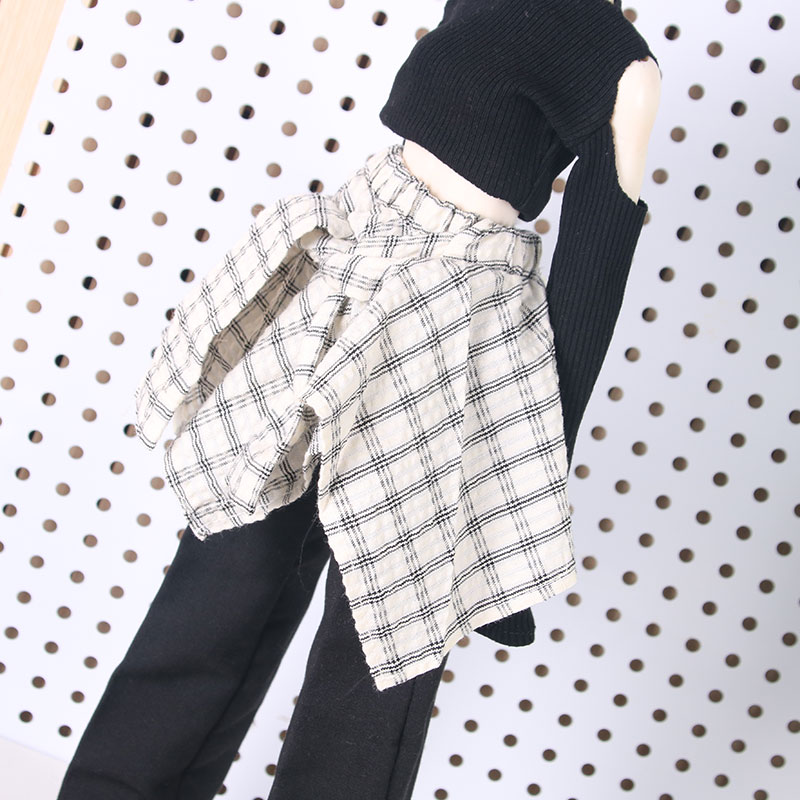 bjd娃衣服屁屁帘3分6分4分四分娃娃衣服阿巳特6扎克ob24鞋子配件