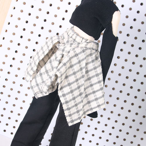 bjd娃衣服屁屁帘3分4分6分配件