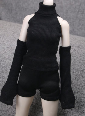 bjd娃衣紧身长袖打底衫短款75叔70叔4分6分西西里阿巳特6 8分鞋子