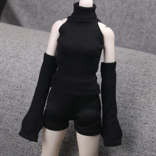 bjd娃衣紧身长袖打底衫短款75叔70叔4分6分西西里阿巳特6 8分鞋子