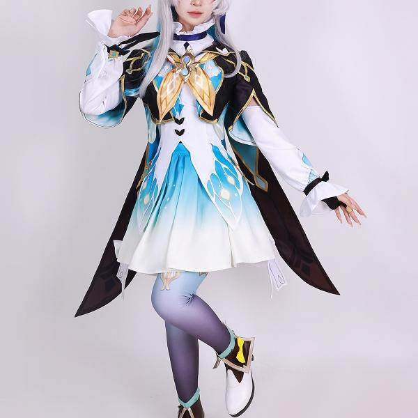 二次元服装定制女动漫服流莹崩坏铁穹铁道萤火虫渔女全套