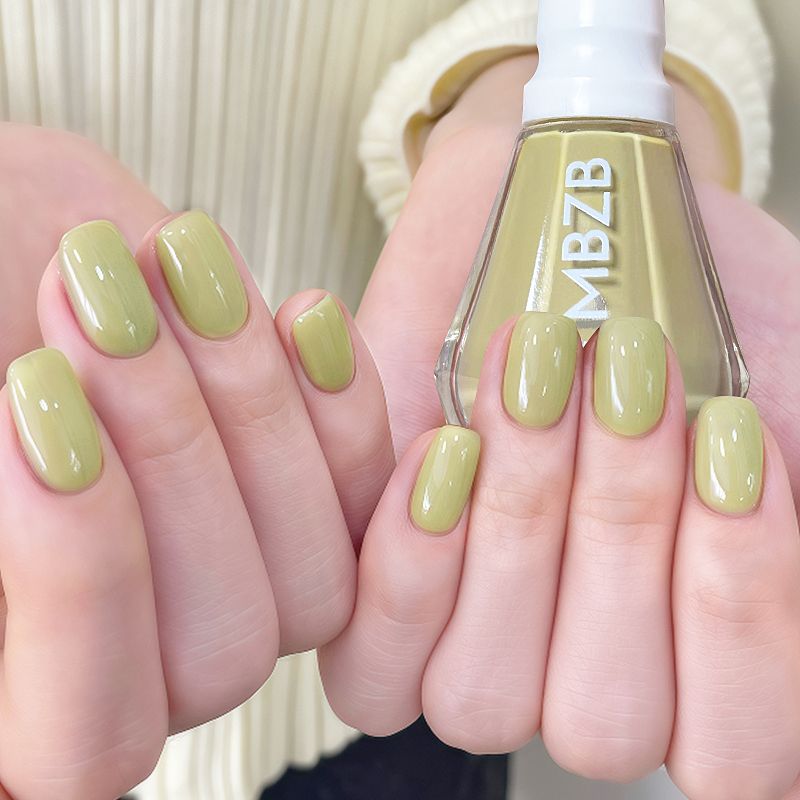 水性无味免烤可撕拉可剥大瓶指甲油显白快干跳色百搭易涂美甲微胶