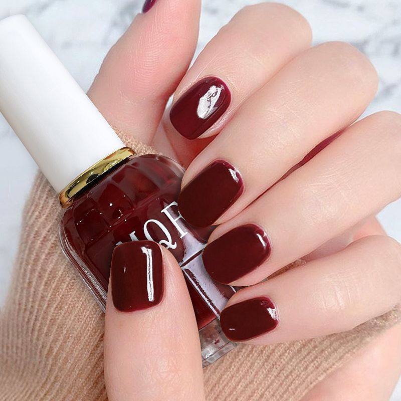 指甲油免烤水性不可剥速干快干无味易涂美甲热卖网红跳色显白流行,彩妆/香水/美妆工具,指甲油,淘宝优惠券,粉丝福利购,淘宝优惠卷