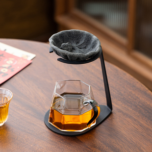 年年有鱼无孔过滤茶漏泡茶滤茶器茶叶网公道杯茶隔茶滤泡茶神器