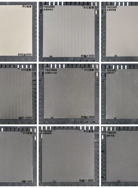 火锅餐厅茶饮咖啡门店灰色麻面通体防滑地砖阳台庭院火烧岩条纹砖