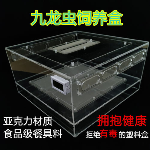 恒温九龙虫饲养盒发热保温养殖箱
