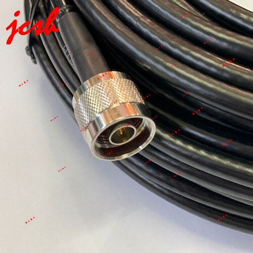 N公头转N公头 N-J/N-J RG6 50-5DFB 7mm粗射频RF定制连接线