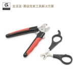 Jinpaizi Professional Pet Grooming Tools Cat and Dog Nail Ncissors Sharp и долговечный Тайвань Оригинальный импортный подарок для головы ножа