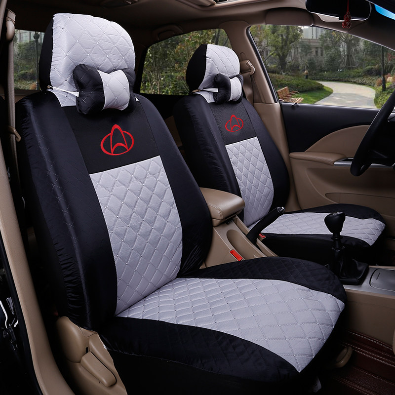 长安欧尚科尚汽车座套全包坐垫四季通用布艺座椅套欧尚长行座套垫