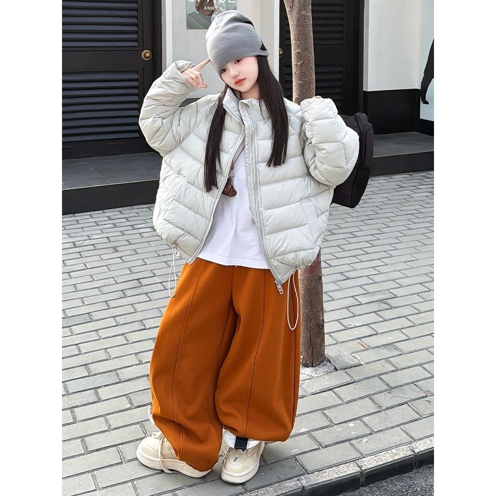 胖东来山姆女童冬款外套新款女大童短款排骨棉衣超好看保暖冬装棉,童装/婴儿装/亲子装,羽绒服,淘宝优惠券,粉丝福利购,淘宝优惠卷