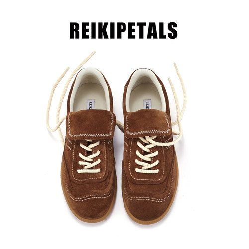 【2折】REIKIPETALS MerakiCC男女同款户外休闲运动手工德训鞋