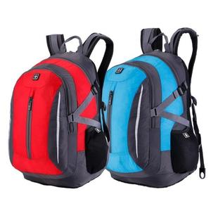 SUISSEWIN瑞士军刀超轻双肩背包户外旅行登山SN9209男女背包休闲