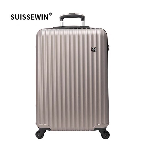 suissewin万向轮男女款拉杆箱